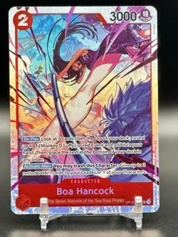 Boa Hancock OP12-014 SR Legacy of the Master - ONE PIECE Card Game ENGLISH - Image 1