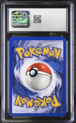 CGC 10 GEM MINT Electabuzz 1999 Base Set 20/102 Pokemon Card psa - Image 2