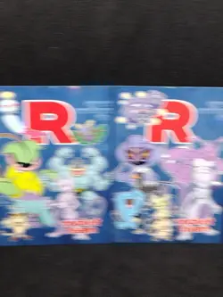 Mewtwo Rocket Combo Set Cracked Ice Holo Team Rocket Card Database Peru Pokemon - Image 3