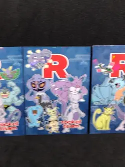 Mewtwo Rocket Combo Set Cracked Ice Holo Team Rocket Card Database Peru Pokemon - Image 4