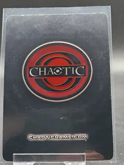Chaotic Card : Fla'gamp Rise Of The Oligarch Super Rare Creature - Image 2