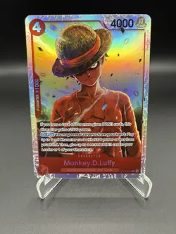 One Piece Monkey D. Luffy Card Game OP12-015 SR Legacy of the Master - Image 1
