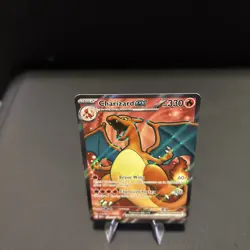 Pokemon TCG Charizard ex Full Art SV 151 English Card 183/165 Near Mint - Image 2