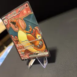 Pokemon TCG Charizard ex Full Art SV 151 English Card 183/165 Near Mint - Image 3