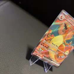 Pokemon TCG Charizard ex Full Art SV 151 English Card 183/165 Near Mint - Image 4