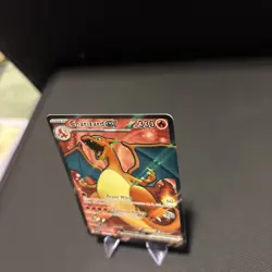 Pokemon TCG Charizard ex Full Art SV 151 English Card 183/165 Near Mint - Image 5