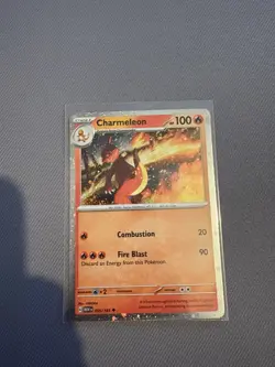 Charmeleon 005/165 Super Premium Collection Promo - Pokemon Card TCG (NM) - Image 1