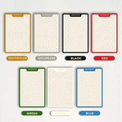 MTG Card Dividers for Storage Boxes - 2 Pack Trading Card Organizers - Image 3