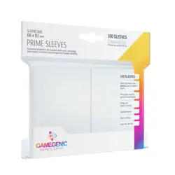 Gamegenic - Prime Card Sleeves: White - Image 1