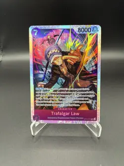 Trafalgar D Law SR OP12-073 Legacy of the Master One Piece Card - Image 1