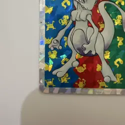 Topsun Mewtwo Prism Pokemon Card Japanese - Image 4