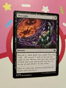 Diresight Bloomburrow Regular Common - MTG Magic the Gathering Card NM - Image 1