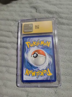 CGC 10 Pristine 2022 Pokemon Honchkrow V Brilliant Stars 161/172 Card (RARE) - Image 2