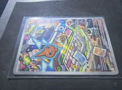 Pokemon TCG Rotom 197/182 Destined Rivals Full Art Holo Card with Illustration - Image 3