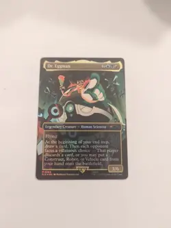 Dr. Eggman (Rainbow Foil) Secret Lair Drop Foil NM MTG - Image 1