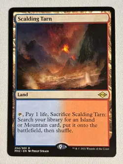 Scalding Tarn - Modern Horizons 2 - NM MTG - Image 1