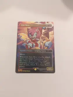 Amy Rose (Rainbow Foil) Secret Lair Drop Foil NM MTG - Image 1
