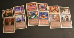 Urza Land Set - Urzatron - Tower, Mine, Power Plant - Chronicles 1995 - NM - MTG - Image 1
