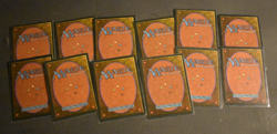 Urza Land Set - Urzatron - Tower, Mine, Power Plant - Chronicles 1995 - NM - MTG - Image 2