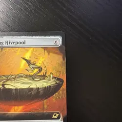 Thrumming Hivepool Rare Extended Art Regular MTG Edge Of Eternities #356 NM - Image 3