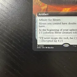 Thrumming Hivepool Rare Extended Art Regular MTG Edge Of Eternities #356 NM - Image 4