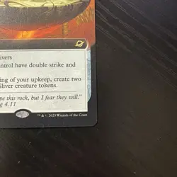 Thrumming Hivepool Rare Extended Art Regular MTG Edge Of Eternities #356 NM - Image 5