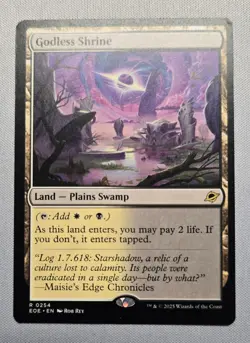 Godless Shrine - Edge of Eternities - MTG LP - Image 1