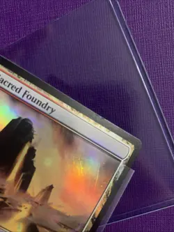 Sacred Foundry Edge of Eternities Foil MTG 0256 LP - Image 2