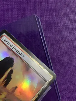 Sacred Foundry Edge of Eternities Foil MTG 0256 LP - Image 4