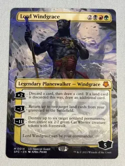 Lord Windgrace (Borderless)(Special Guests) NM MTG - Image 1
