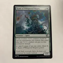 MTG Kami of Whispered Hopes: March of the Machine - Image 1