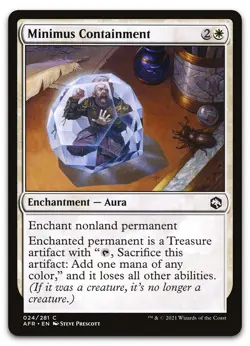 Minimus Containment #24 (NM) Forgotten Realms AFR Magic MTG - Image 1