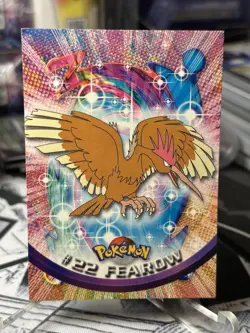 #22 Fearow - Pokemon Topps Card - Red Logo - Image 3