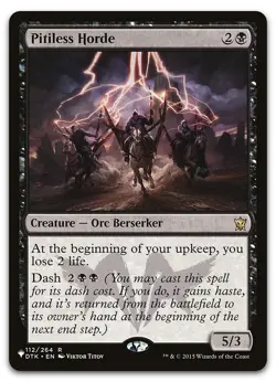 Pitiless Horde #112/264 (NM) List Reprints LIST LIST Magic MTG - Image 1