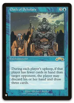 Oath of Scholars #42/143 (NM) List Reprints LIST LIST Magic MTG - Image 1