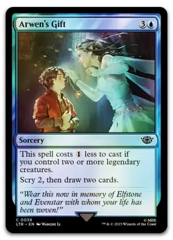 Arwen's Gift #39 (Foil) (NM) Lord of the Rings LTR Magic MTG - Image 1
