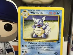 Pokemon TCG Base Set Unlimited - Wartortle #63/130 - Non Holo Uncommon - Image 2