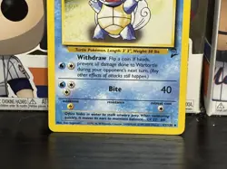 Pokemon TCG Base Set Unlimited - Wartortle #63/130 - Non Holo Uncommon - Image 3