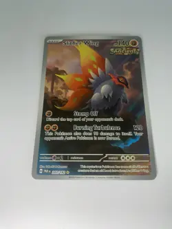 Slither Wing 203/182 - Paradox Rift - Illustration Rare - Pokemon TCG - NM/M - Image 1