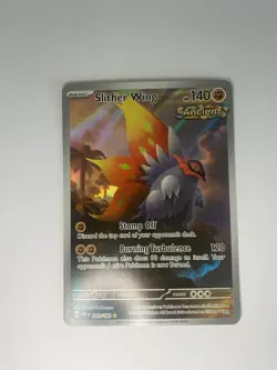 Slither Wing 203/182 - Paradox Rift - Illustration Rare - Pokemon TCG - NM/M - Image 2