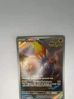 Slither Wing 203/182 - Paradox Rift - Illustration Rare - Pokemon TCG - NM/M - Image 3