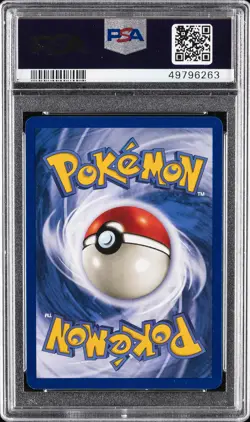1999 POKEMON JUNGLE #12 VAPOREON-HOLO PSA 8 - Image 2
