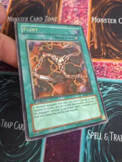 Yugioh Flint RDS-EN042 Ultimate Rare 1st Edition Lightly Played - Image 2
