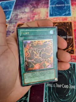 Yugioh Flint RDS-EN042 Ultimate Rare 1st Edition Lightly Played - Image 3