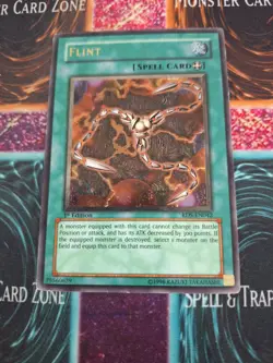 Yugioh Flint RDS-EN042 Ultimate Rare 1st Edition Lightly Played - Image 5
