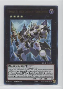Number 86: Heroic Champion - Rhongomyniad 1st Ed. YuGiOh Legendary Hero Decks - Image 1