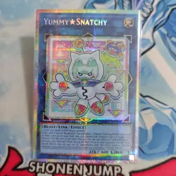 Yugioh Asian English Yummy Snatchy DBJH-AE022 PSE Original - Image 1