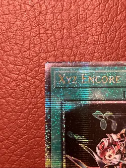 YuGiOh! Xyz Encore RA02-EN059 - 1st Ed - Quarter Century Secret Rare -Near Mint! - Image 2