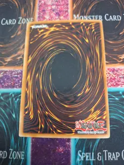 Yugioh Butterfly Dagger - Elma DCR-032 Super Rare 1st Edition Near Mint - Image 3