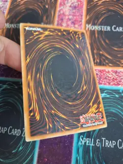 Yugioh Butterfly Dagger - Elma DCR-032 Super Rare 1st Edition Near Mint - Image 4